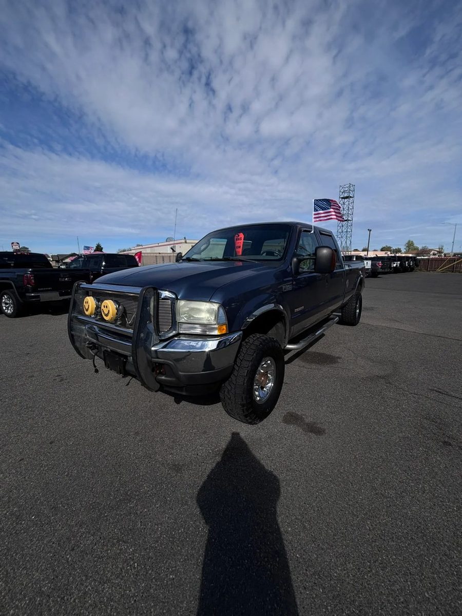 2004 Ford F-350 Super Duty Lariat