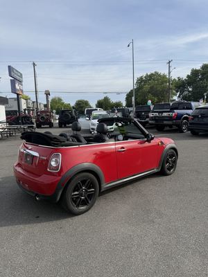 2012 MINI Cooper Convertible photo 3