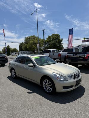 2007 INFINITI G35x Sedan photo 6