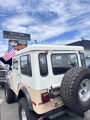 1977 Jeep CJ-5 4x4 photo 3