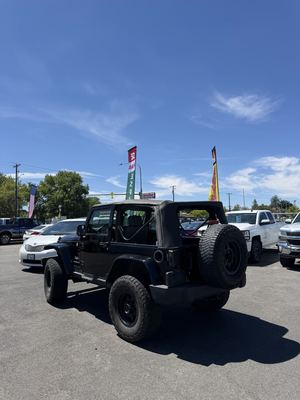 2009 Jeep Wrangler Sahara photo 4