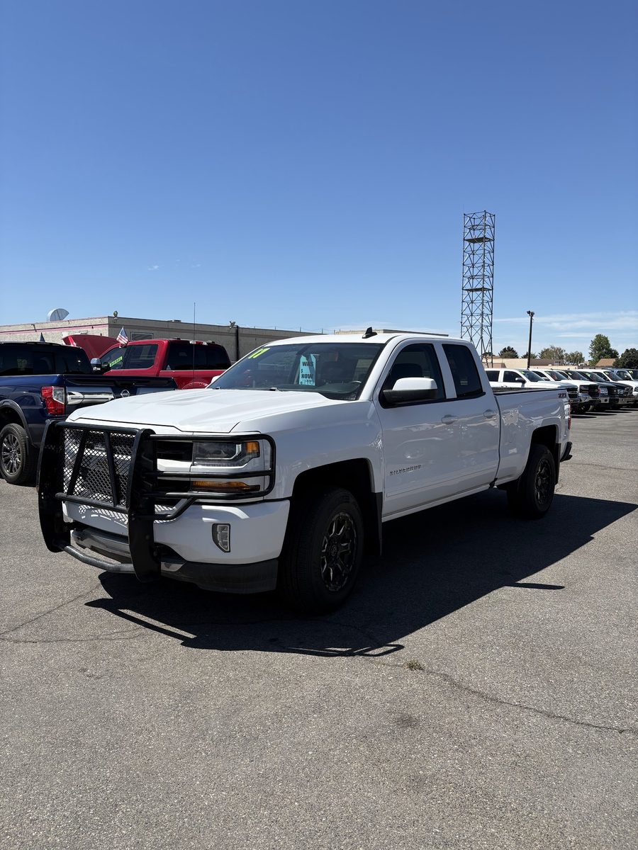 2017 Chevrolet Silverado 1500 Z71 LT