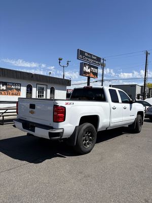 2017 Chevrolet Silverado 1500 Z71 LT photo 5