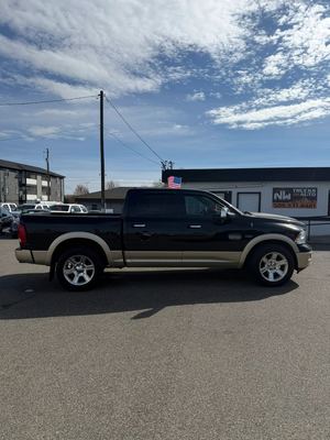 2012 Ram 1500 Laramie Longhorn photo 6