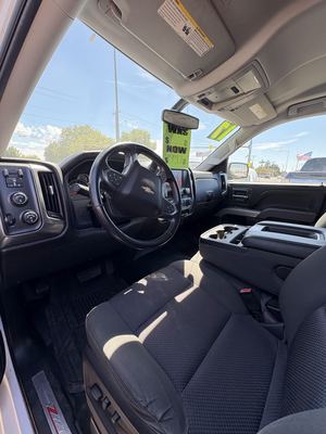 2017 Chevrolet Silverado 1500 Z71 LT photo 6
