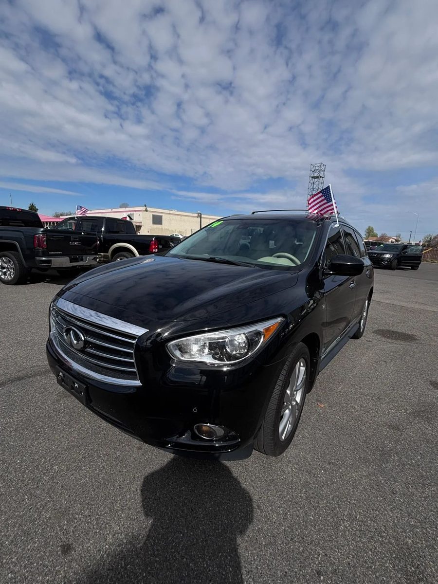 2014 INFINITI QX60 3.5 AWD