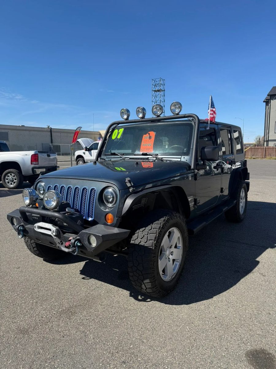 2007 Jeep Wrangler Unlimited Sahara