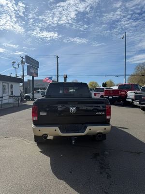 2012 Ram 1500 Laramie Longhorn photo 4
