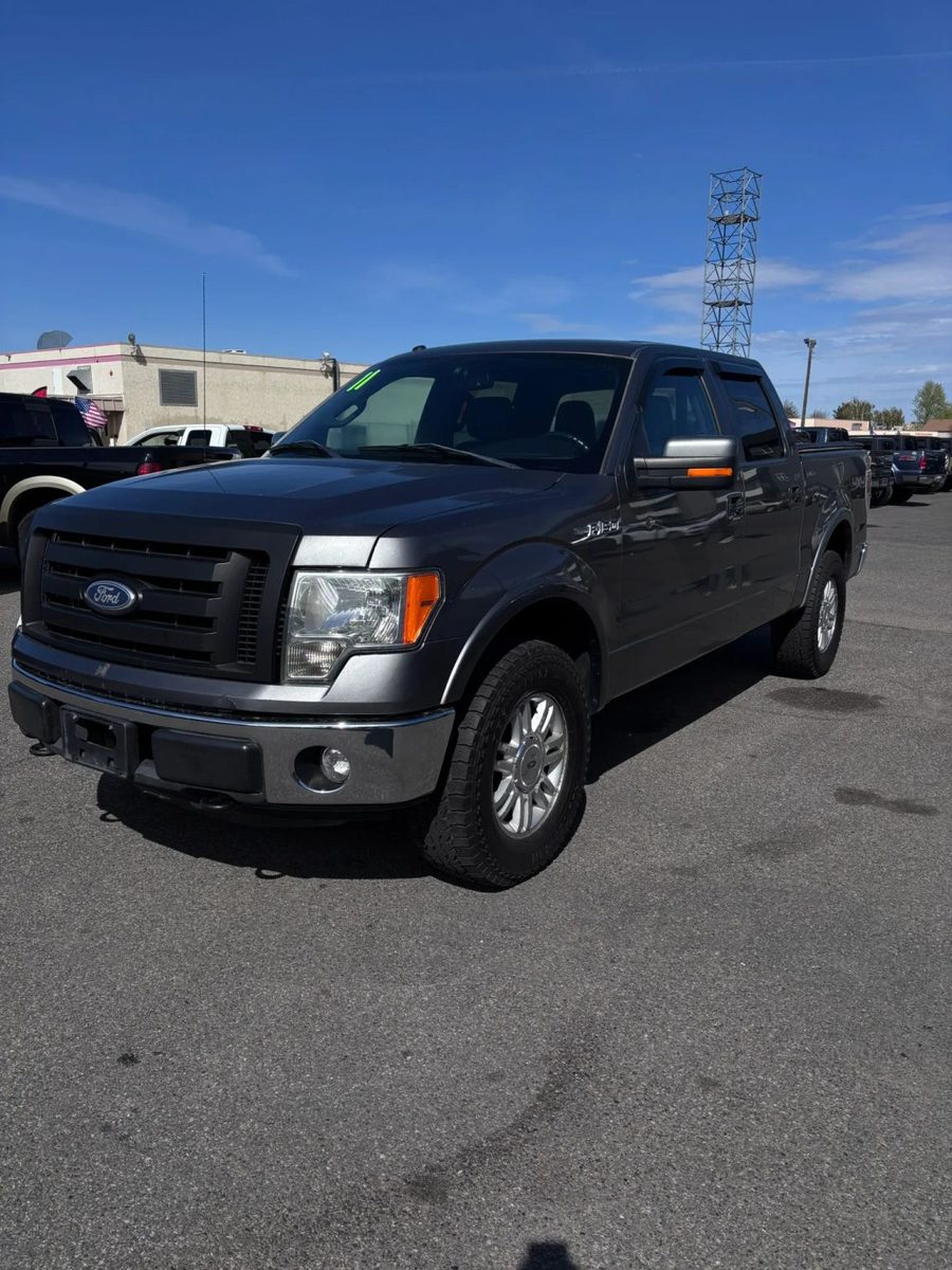 2011 Ford F-150 SuperCrew Lariat 4x4
