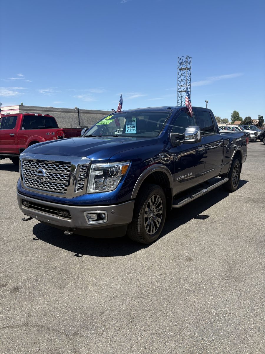 2016 Nissan Titan XD Platinum Reserve