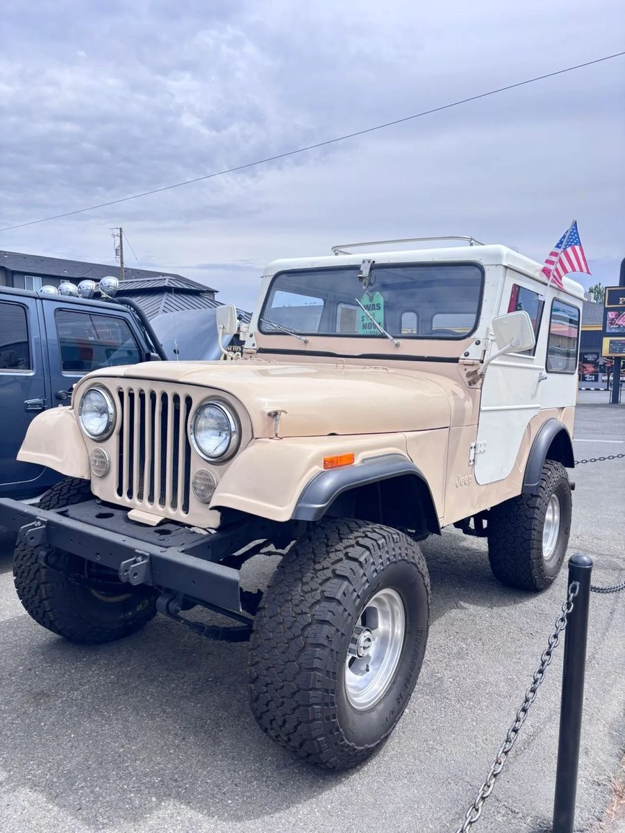 1977 Jeep CJ-5 4x4
