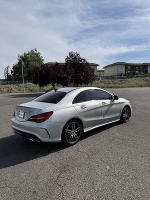 2018 Mercedes-Benz CLA 250 4Matic photo 4