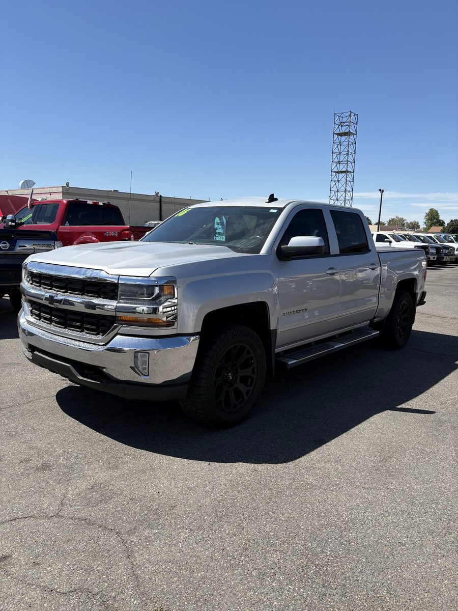 2016 Chevrolet Silverado 1500 LT Crew Cab