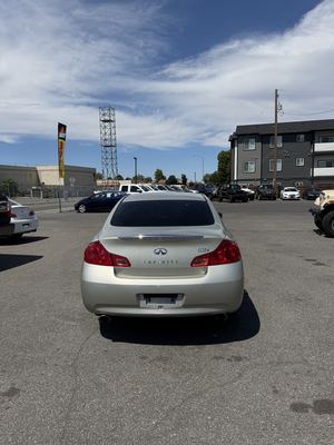 2007 INFINITI G35x Sedan photo 4