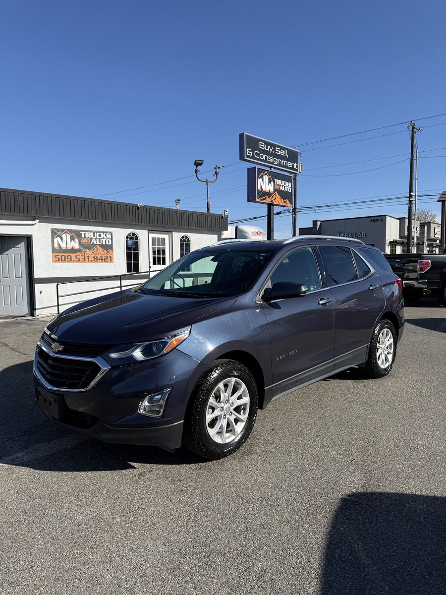 2018 Chevrolet Equinox LT
