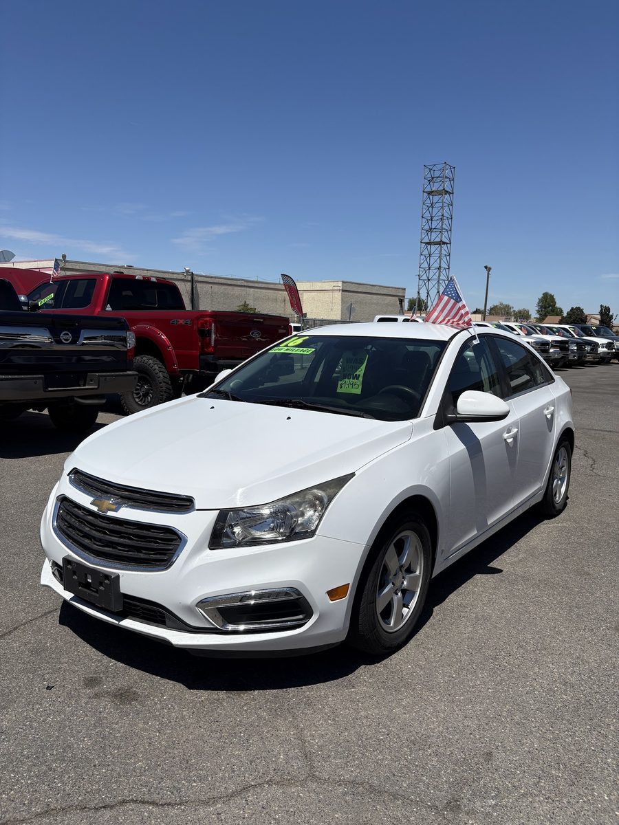 2016 Chevrolet Cruze Limited 1LT