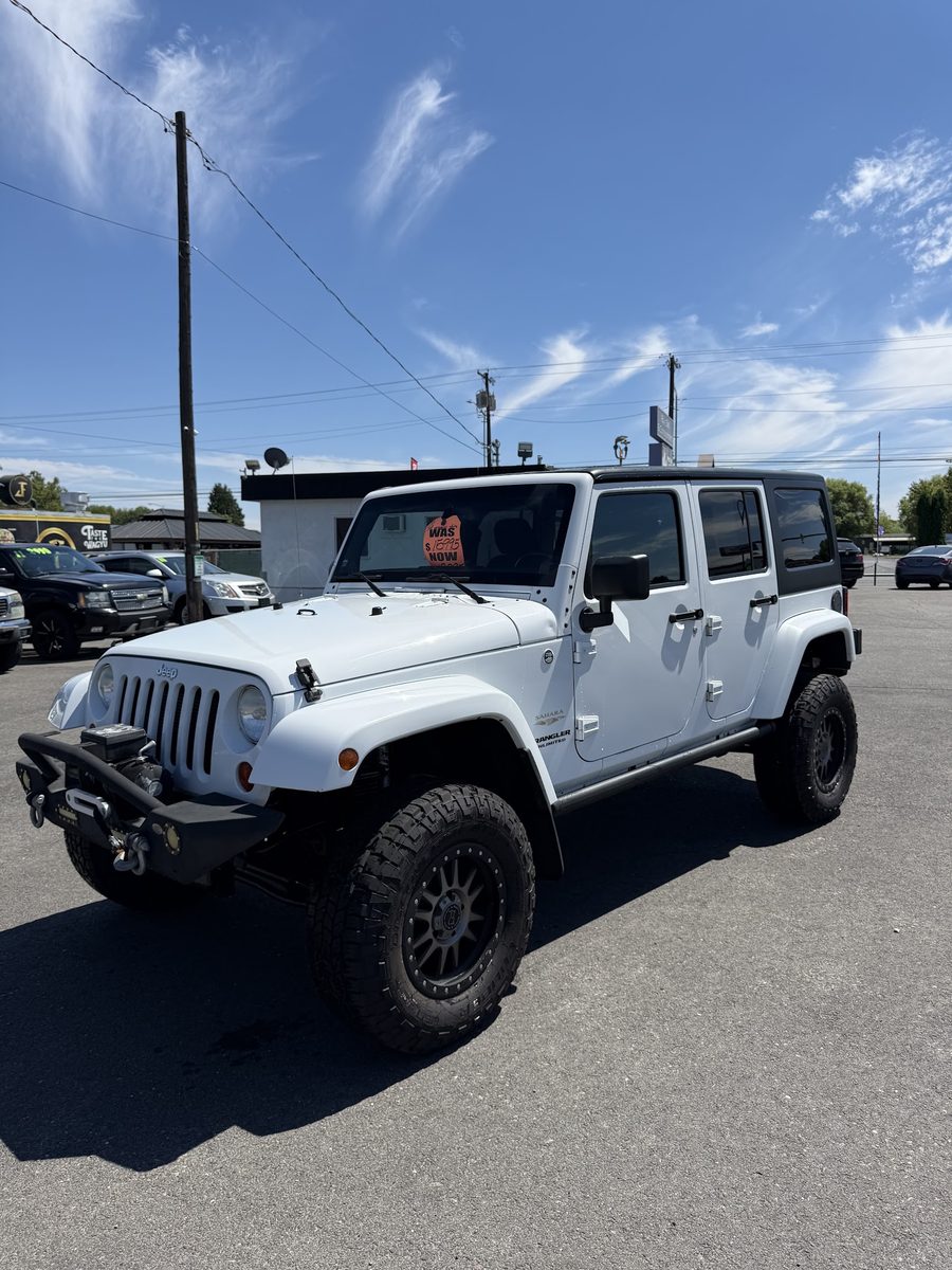 2013 Jeep Wrangler Unlimited Sahara