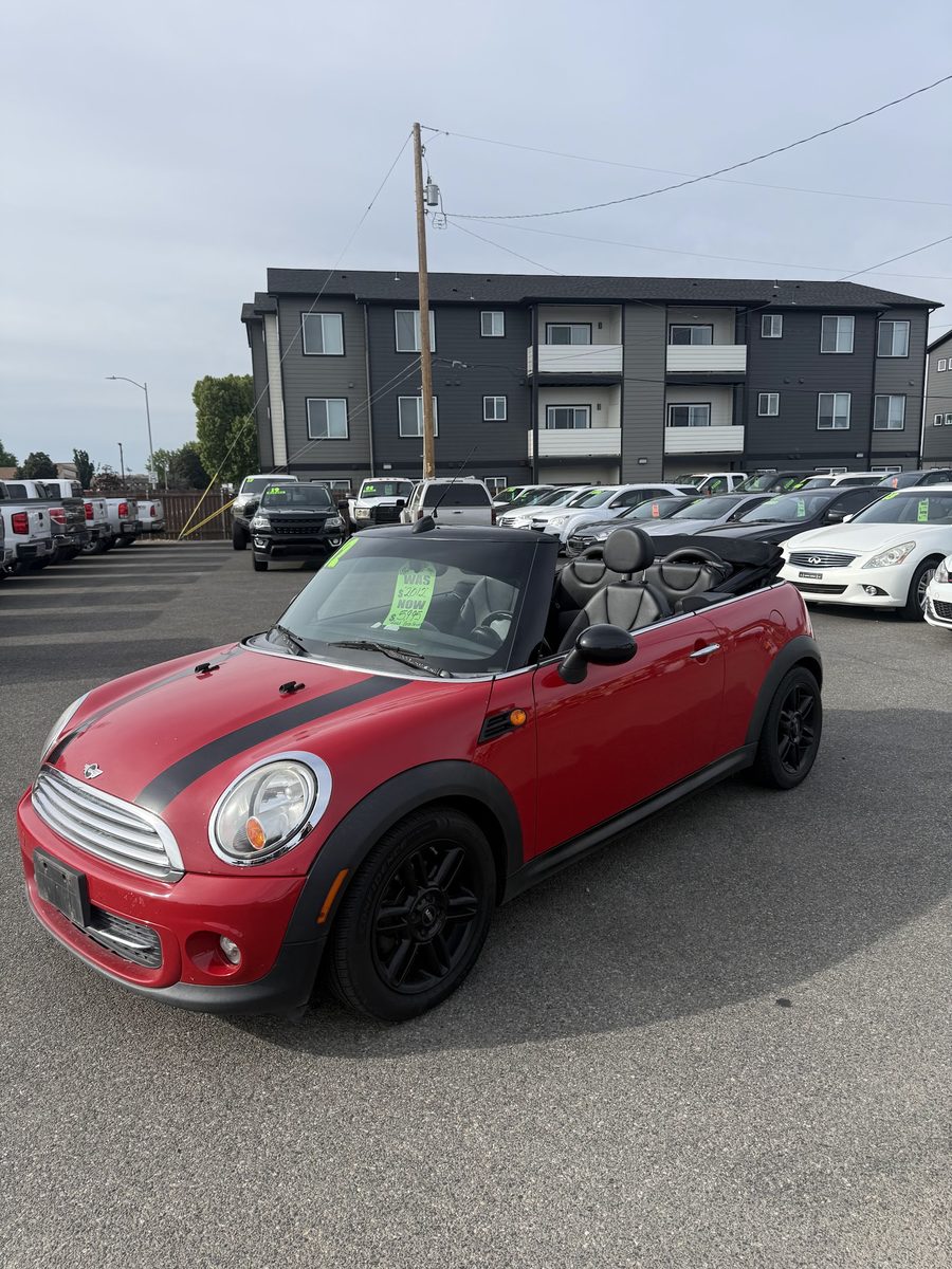 2012 MINI Cooper Convertible