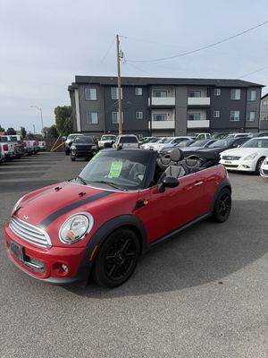 2012 MINI Cooper Convertible photo 1