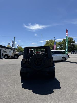 2009 Jeep Wrangler Sahara photo 5
