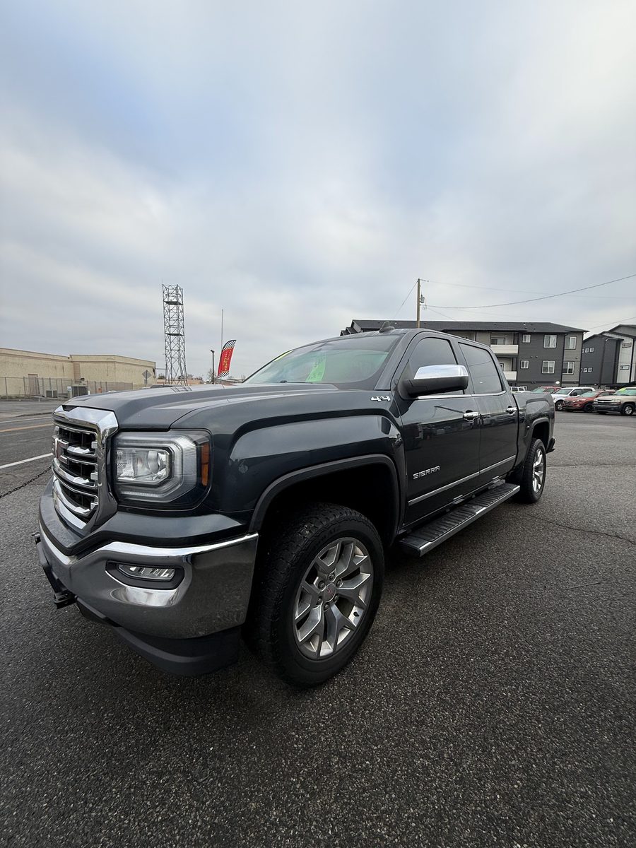 2018 GMC Sierra 1500 SLT Crew Cab