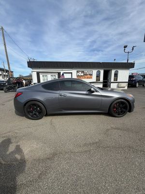 2015 Hyundai Genesis Coupe 3.8 R-Spec photo 6