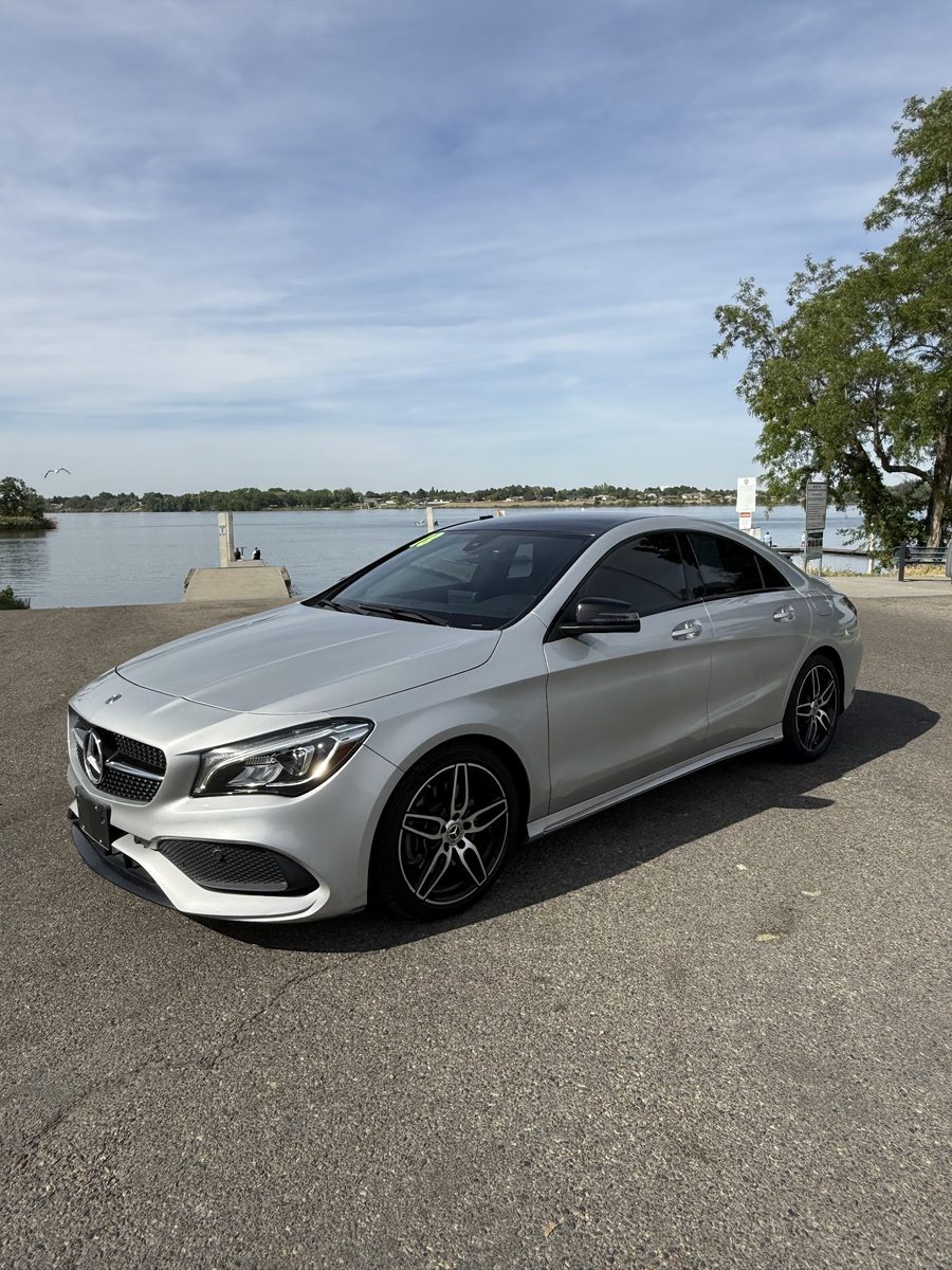 2018 Mercedes-Benz CLA 250 4Matic