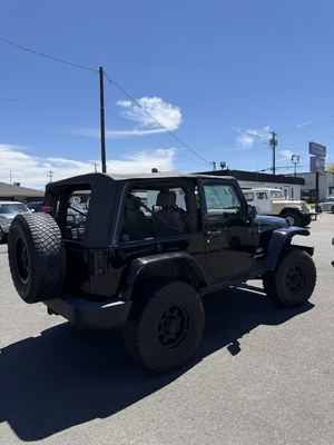 2009 Jeep Wrangler Sahara photo 6