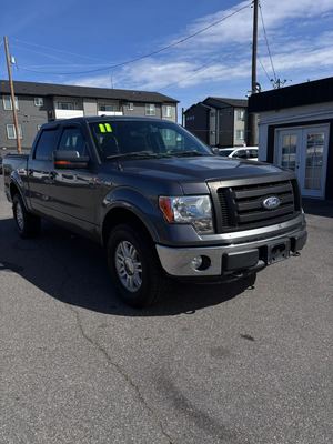 2011 Ford F-150 SuperCrew Lariat 4x4 photo 4