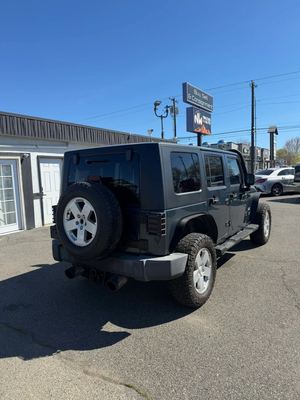 2007 Jeep Wrangler Unlimited Sahara photo 5