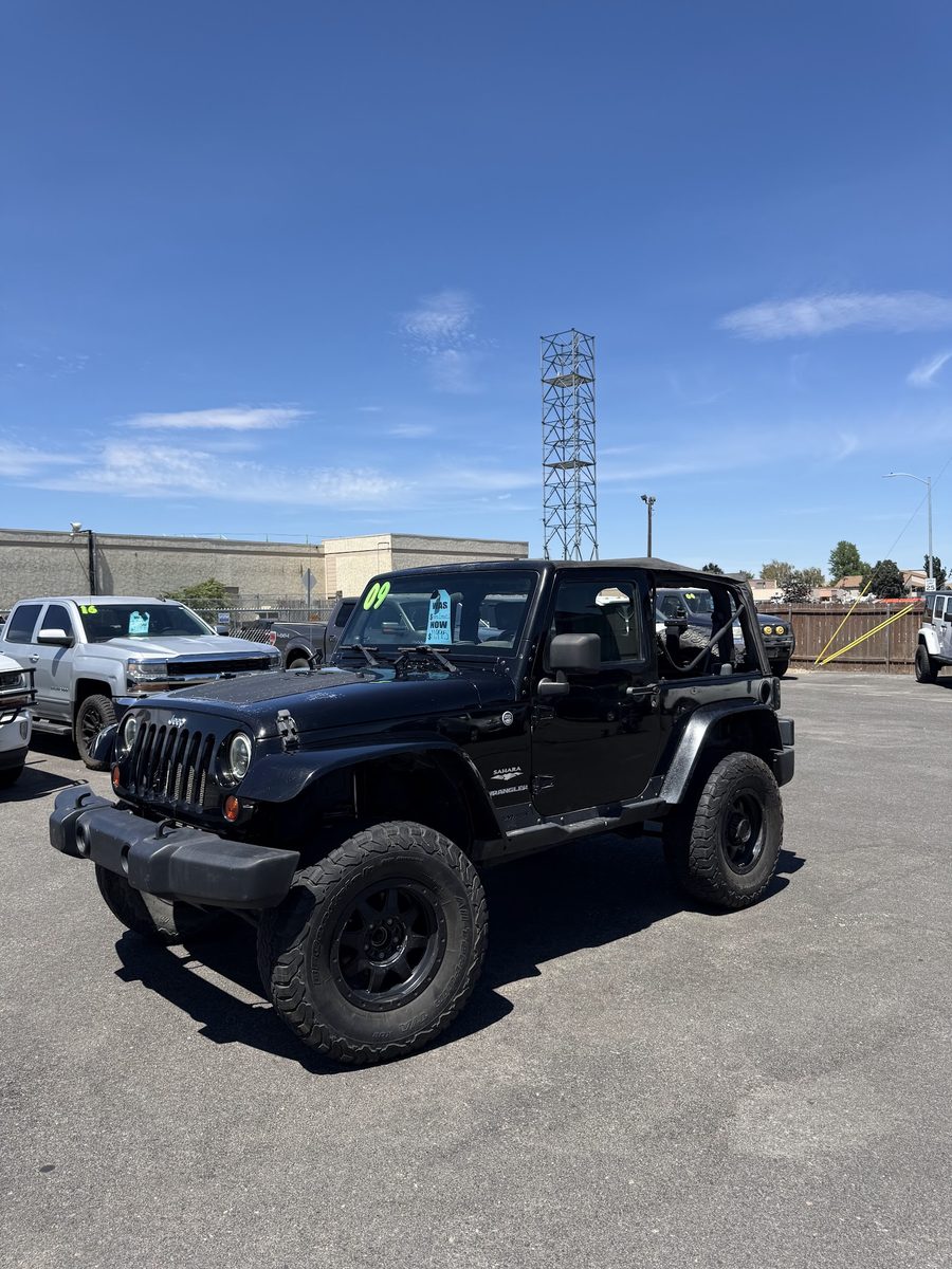 2009 Jeep Wrangler Sahara