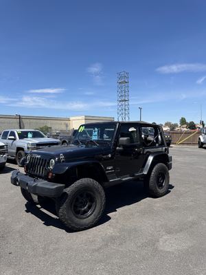 2009 Jeep Wrangler Sahara photo 1