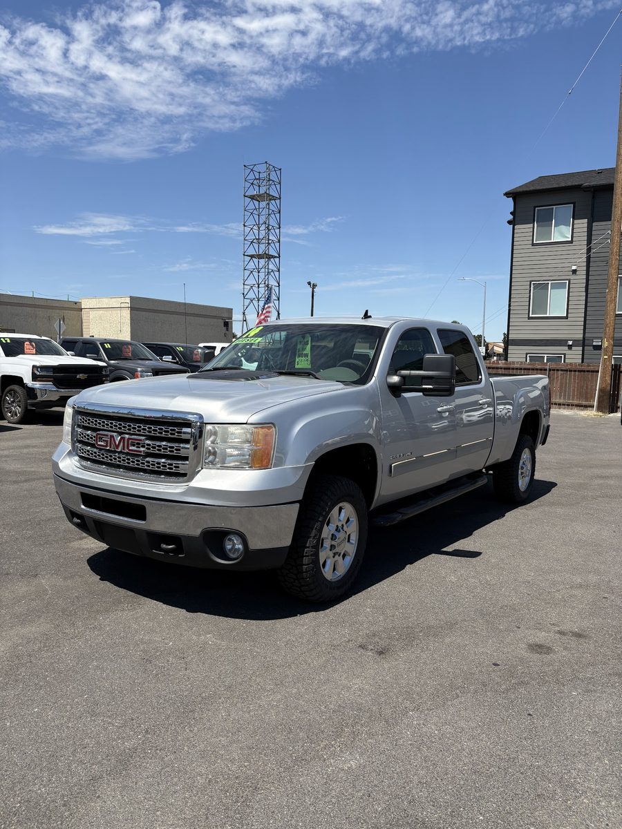 2014 GMC Sierra 2500HD SLT Crew Cab