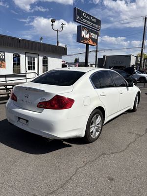2013 INFINITI G37x Sedan AWD photo 5