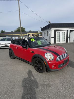 2012 MINI Cooper Convertible photo 4