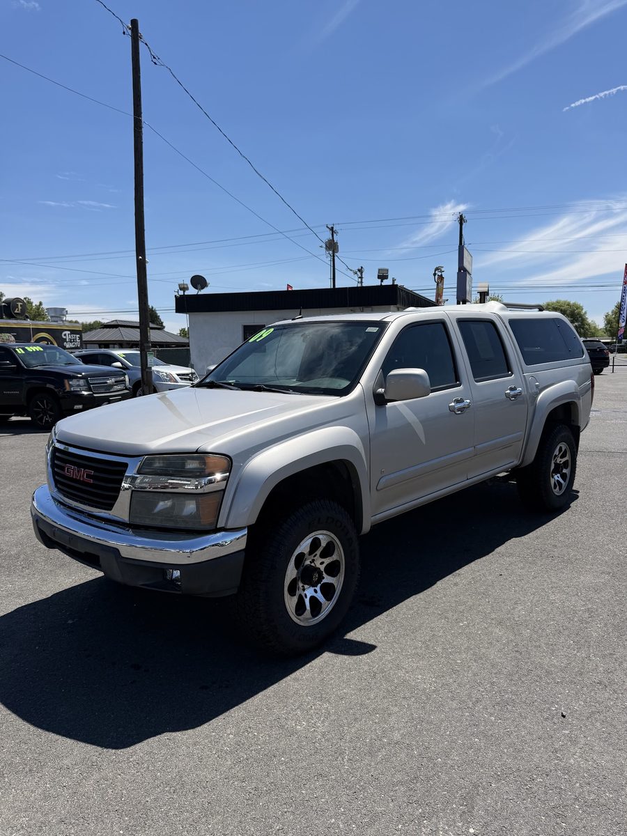2009 GMC Canyon Crew Cab SLT