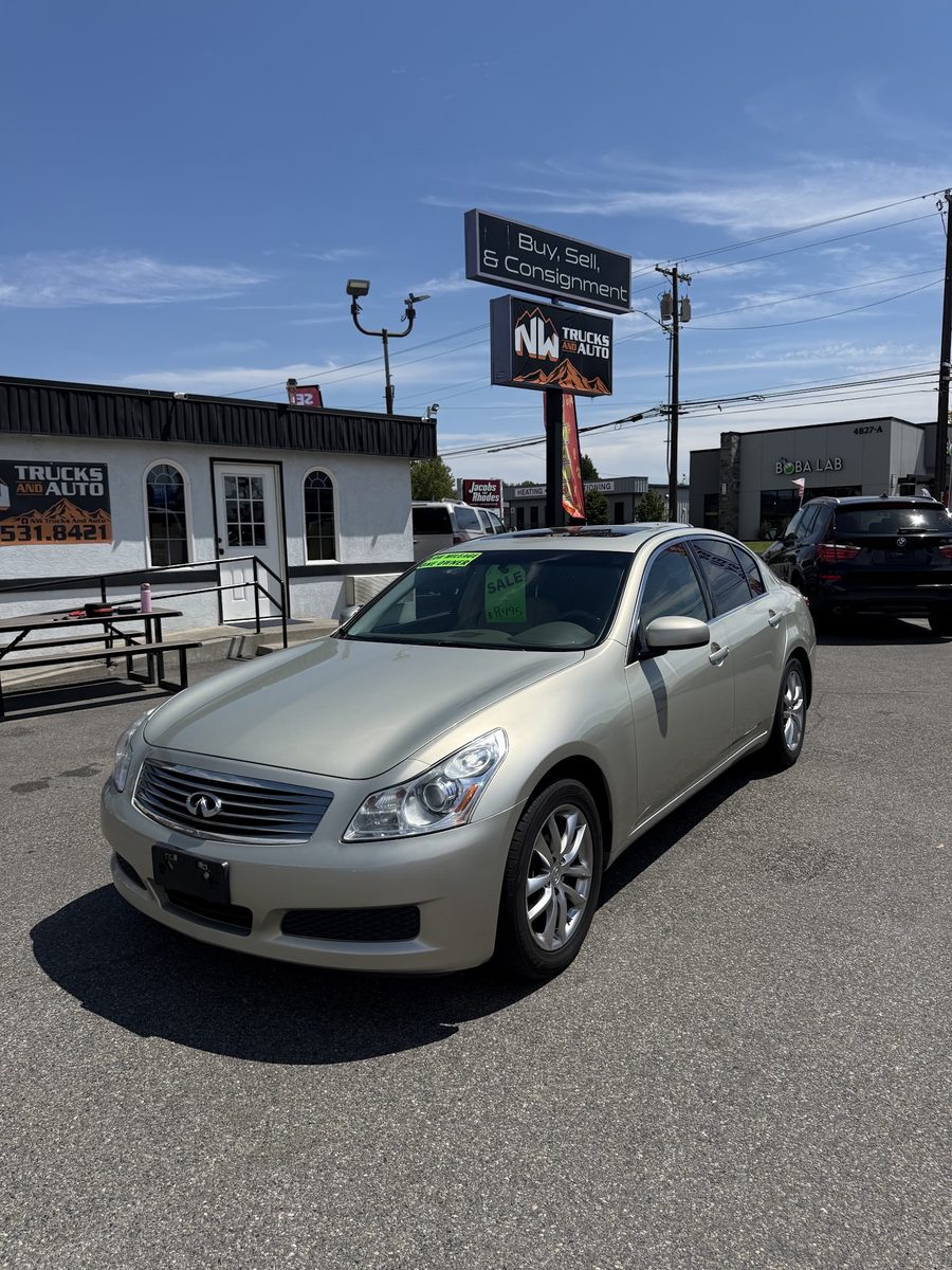 2007 INFINITI G35x Sedan